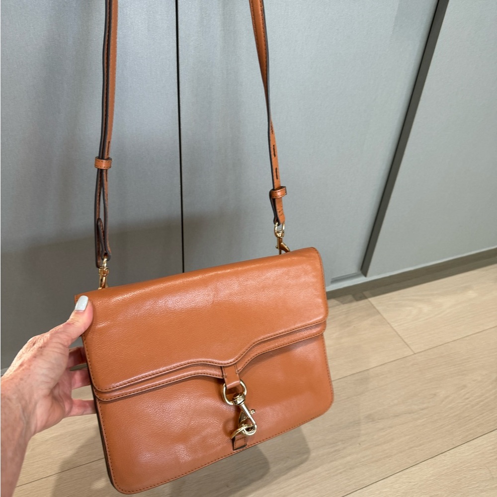 Rebecca Minkoff Leather Satchel Cross Body Bag